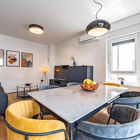 公寓 2-bedroom Marko With Sea View And 2 Free Parkings *