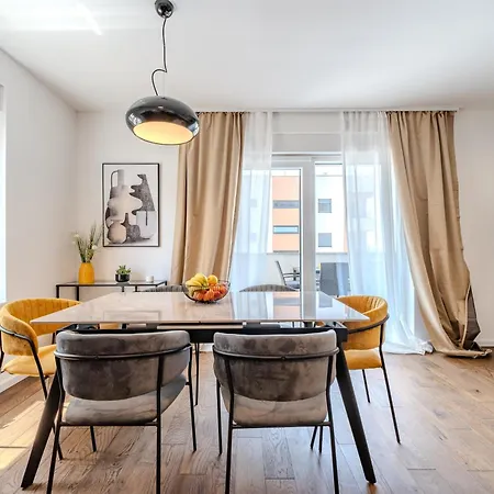 Lejlighed 2-bedroom Marko With Sea View And 2 Free Parkings